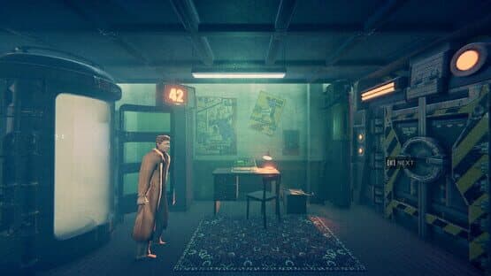 Life 2047 Escape Simulator — screenshot 1