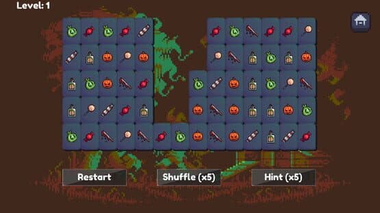 Spooky Mahjong — screenshot 1