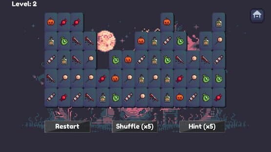 Spooky Mahjong — screenshot 2
