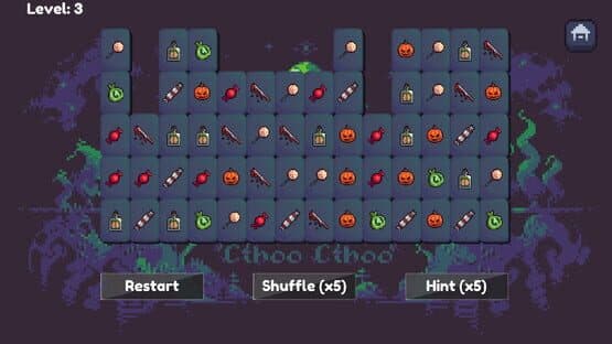 Spooky Mahjong — screenshot 3