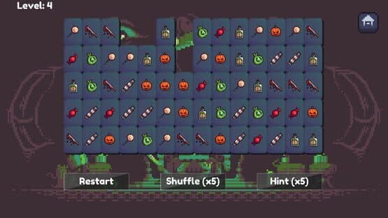 Spooky Mahjong — screenshot 4