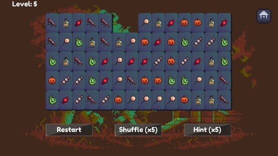Spooky Mahjong — screenshot 5