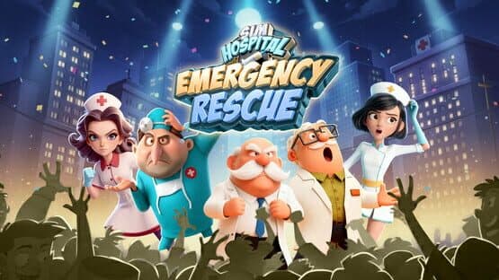 Sim Hospital: Emergency Rescue — screenshot 1