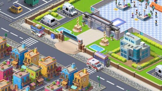 Sim Hospital: Emergency Rescue — screenshot 4