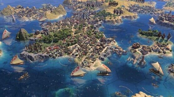 Sid Meier's Civilization VII: Tides of Power Collection - Wonder Pack — screenshot 1
