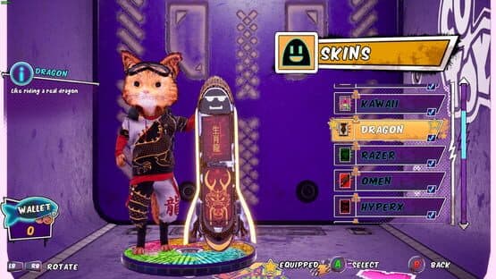 Gori: Cuddly Carnage - Chinese Dragon Premium Skin Pack — screenshot 1