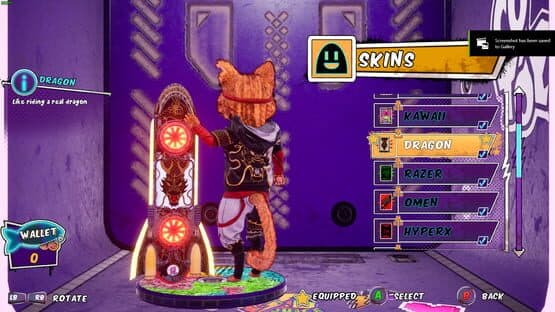 Gori: Cuddly Carnage - Chinese Dragon Premium Skin Pack — screenshot 2