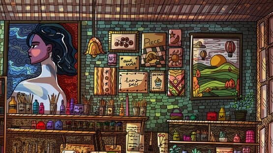 100 Artroom Cats — screenshot 1