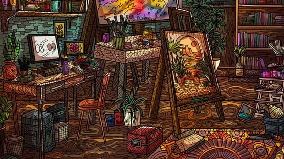 100 Artroom Cats — screenshot 2