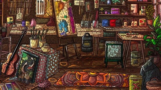 100 Artroom Cats — screenshot 3