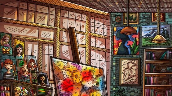 100 Artroom Cats — screenshot 4