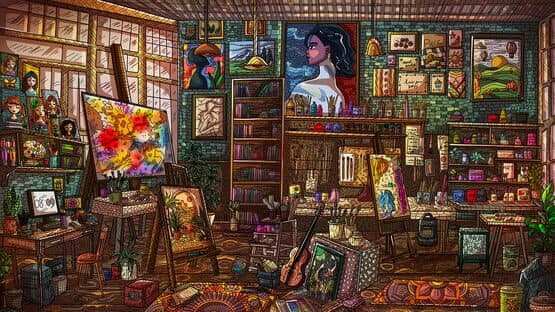 100 Artroom Cats — screenshot 5