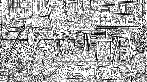 100 Artroom Cats — screenshot 8