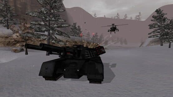 Red Alert: A Path Beyond — screenshot 1