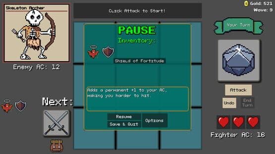 Tic Tac Rogue — screenshot 2