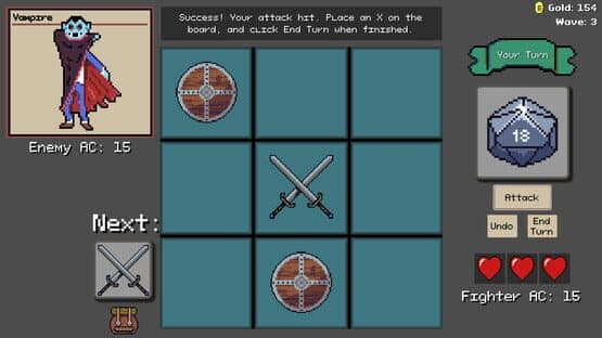 Tic Tac Rogue — screenshot 3
