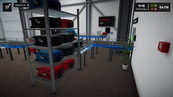 Airport Baggage Simulator — screenshot 1