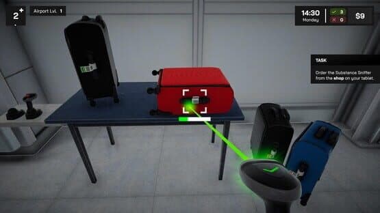 Airport Baggage Simulator — screenshot 2
