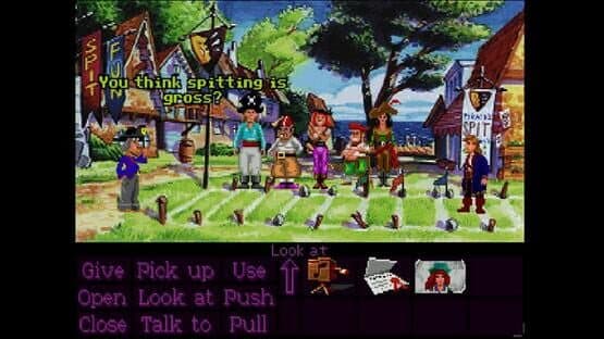Monkey Island 2: LeChuck's Revenge — screenshot 6