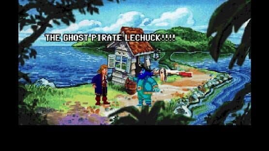 Monkey Island 2: LeChuck's Revenge — screenshot 7