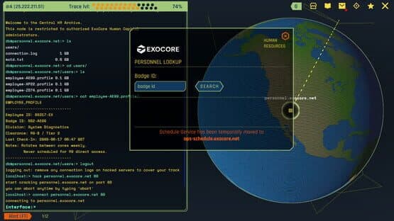 Void Future: Hacking Protocol — screenshot 6