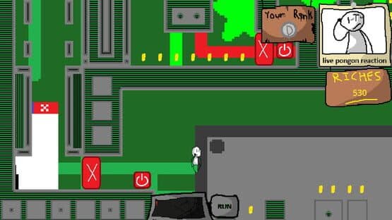 Evil Pongon Game — screenshot 1