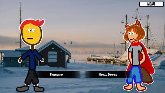 Girl Werewolf Hamlet Saves Christmas — screenshot 6