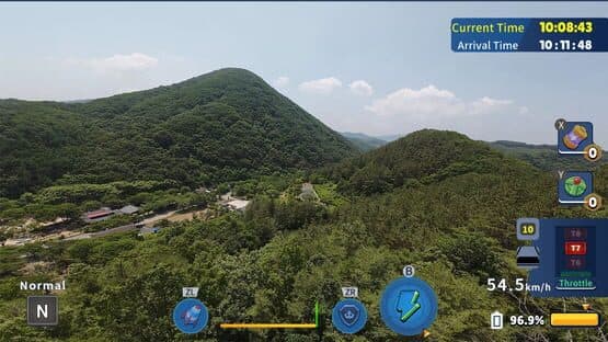 Korean Drone Flying Tour Geumsan-gun — screenshot 2