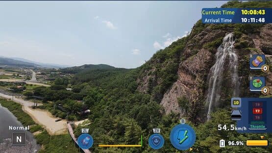Korean Drone Flying Tour Woryeongsan — screenshot 3