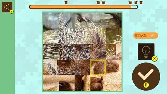 Brain Workout! Spinning Animal Puzzle — screenshot 1