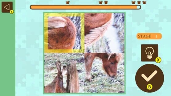 Brain Workout! Spinning Animal Puzzle — screenshot 2