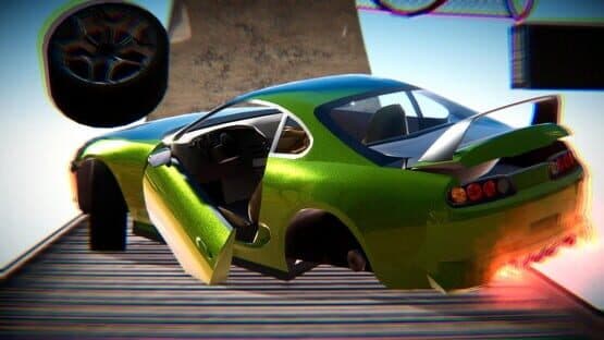 Beam Car Crash: Drive Simulator 2025 — screenshot 4