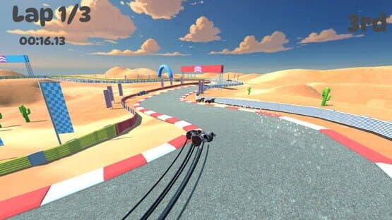 Nitro Karts Racing — screenshot 1