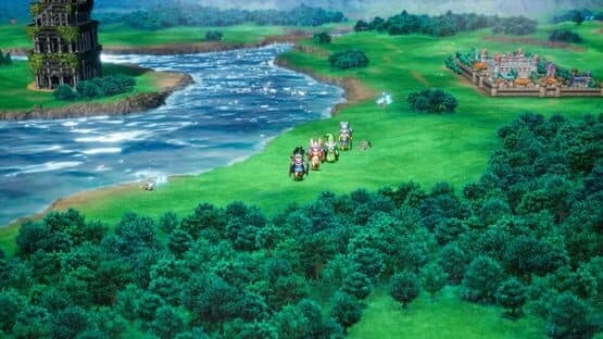 Dragon Quest HD-2D Erdrick Trilogy Collection — screenshot 1