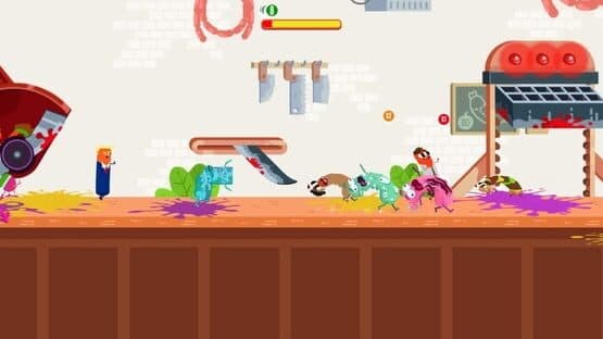 Run Sausage Run!: Hella Weenies Edition — screenshot 2