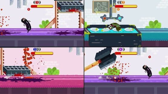 Run Sausage Run!: Hella Weenies Edition — screenshot 3