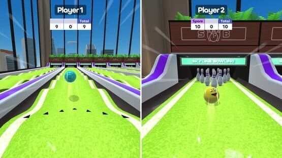 Skyline Bowling: Spooky Edition — screenshot 2