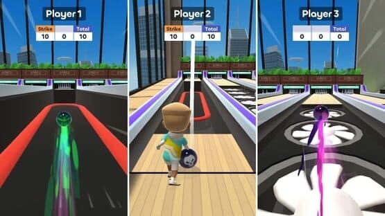 Skyline Bowling: Spooky Edition — screenshot 3