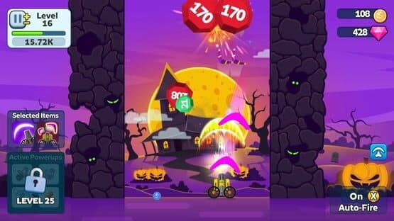 Ball Blast: Halloween Edition — screenshot 1