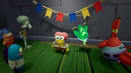 SpongeBob SquarePants: Titans of the Tide - Double Deluxe Costume Pack DLC — screenshot 1