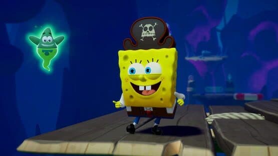 SpongeBob SquarePants: Titans of the Tide - Search for SquarePants Costume Pack DLC — screenshot 1