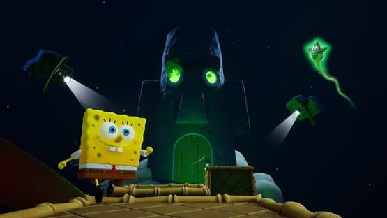 SpongeBob SquarePants: Titans of the Tide - Plankton's Portal Challenge DLC — screenshot 1