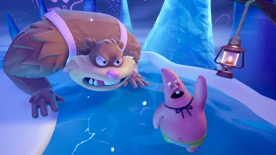 SpongeBob SquarePants: Titans of the Tide - Double Deluxe Costume Pack DLC — screenshot 2