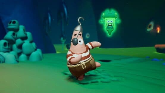 SpongeBob SquarePants: Titans of the Tide - Search for SquarePants Costume Pack DLC — screenshot 2