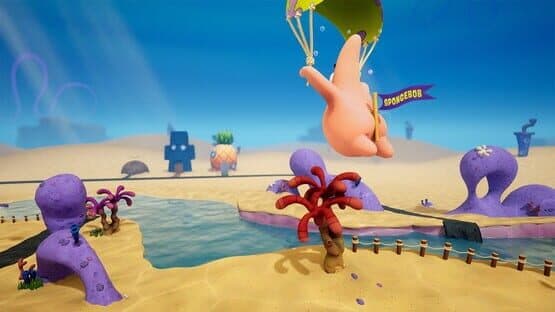SpongeBob SquarePants: Titans of the Tide - Natural Costume Pack — screenshot 3