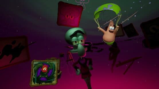 SpongeBob SquarePants: Titans of the Tide - Plankton's Portal Challenge DLC — screenshot 3