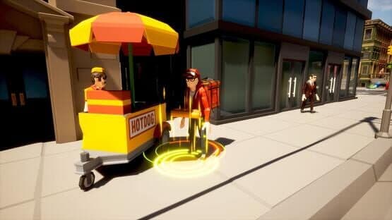 Delivery Dash: Battle Couriers — screenshot 3