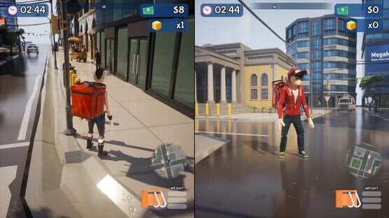 Delivery Dash: Battle Couriers — screenshot 4