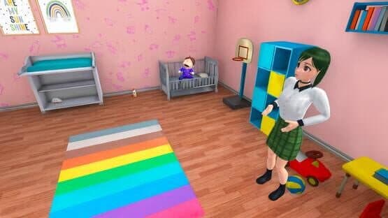 Anime Mother Life Simulator — screenshot 1