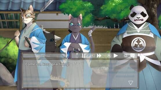 Kittengumi Short: Chapter 0 — screenshot 2